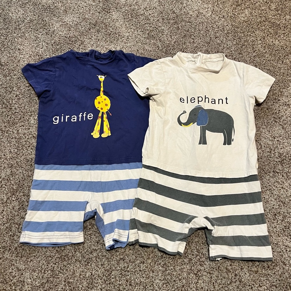 Terrible 2’s Back Zip Pajamas